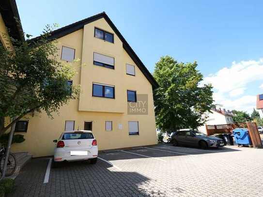 Maisonette-Wohnung mit Einbauküche, Südbalkon und Stellplatz in Mögeldorf