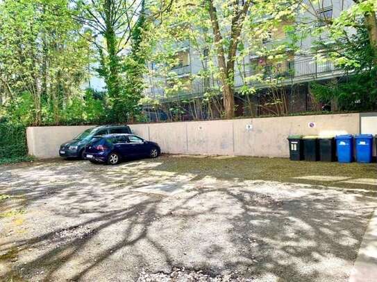 Stellplatz im Innenhof zu vermieten