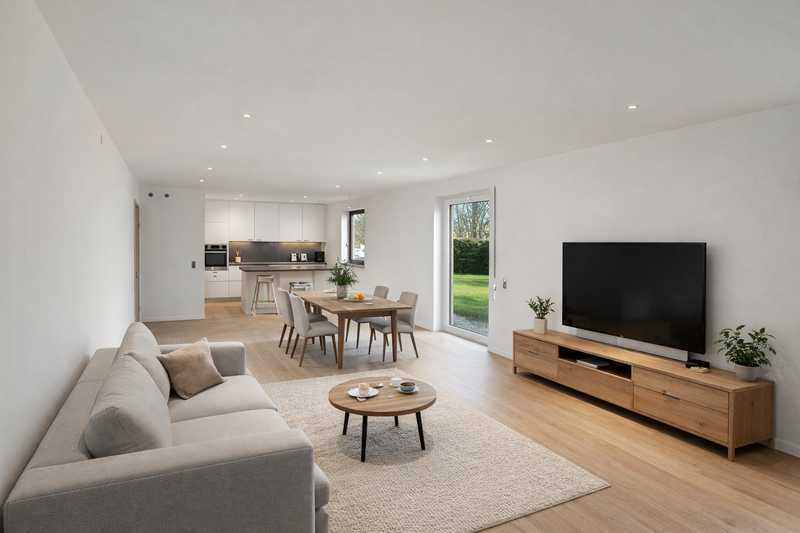                                                               5-Zimmer-EG-Wohnung mit gro&szlig;em Garten &amp; &uuml;berdachtem Freisitz &ndash; frisch saniert                                                       in Rieden (Amberg-Sulzbach)