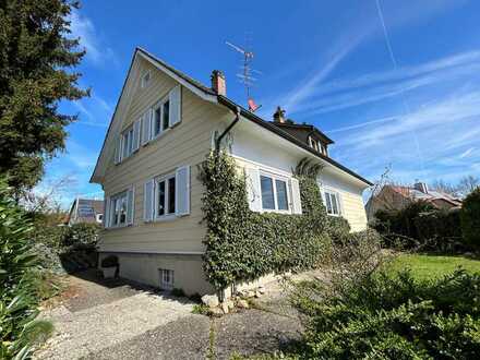 Freistehendes Einfamilienhaus in bester Lage von Lindau-Aeschach