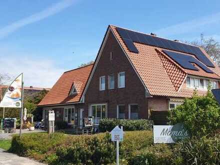 Wohn- und Geschäftshaus mit Ferienwohnungen und Cafe in Burhave zu verkaufen!