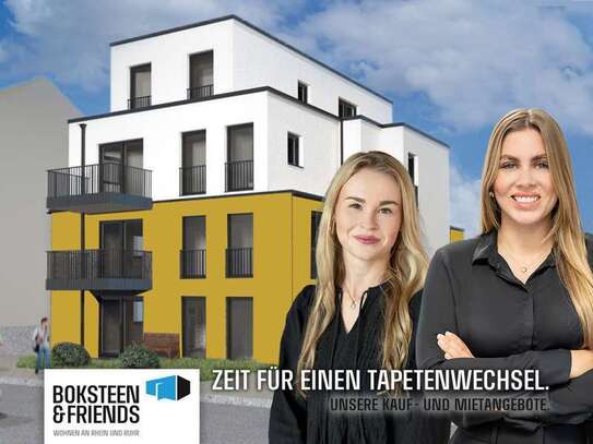 Herzlich Willkommen in Ihrem neuen Zuhause! BEZUGSFREI ab FRÜHJAHR 2025