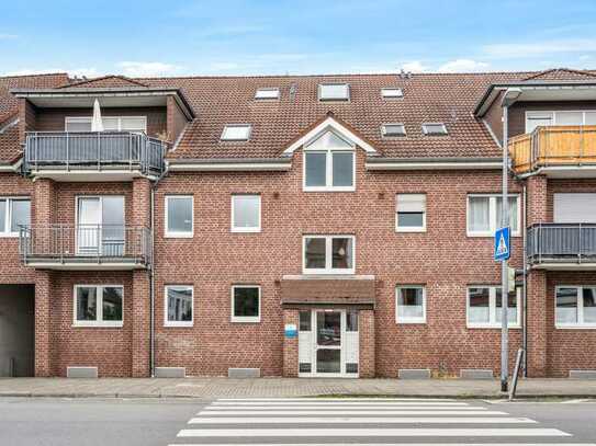 1-Zimmer-Wohnung in Kirchrode mit Tiefgaragenstellplatz