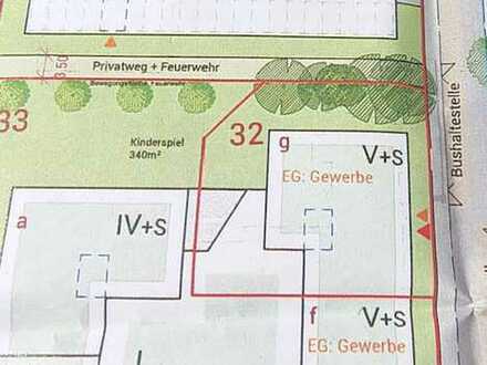 Grundstück nach B-Plan für Baufirmen und Anleger / Wohn und Geschäftshaus