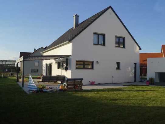 Neuwertiges Einfamilienhaus mit großem Garten in Großetzenberg
