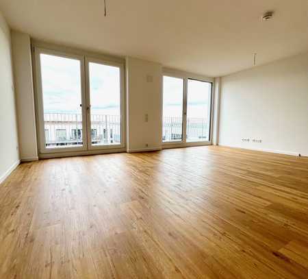 Neubau: Penthouse-Wohnung mit Dachterrasse und EBK von privat