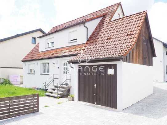 *** Kernsaniertes Einfamilienhaus mit 
 Garten und Garage in Heidenheim ***