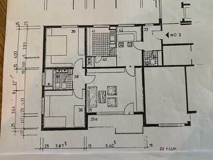 RESERVIERT: vollständig renovierte 4-Zimmer-Wohnung mit Balkon und Einbauküche in Mainz