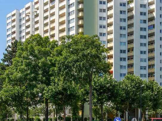 Attraktive 1-Zimmer-Wohnung mit Loggia und Tiefgaragenplatz in Mainz-Gonsenheim