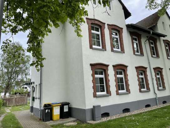 Jetzt zugreifen: günstig geschnittene 2-Raum-Wohnung mit eigenem Eingang