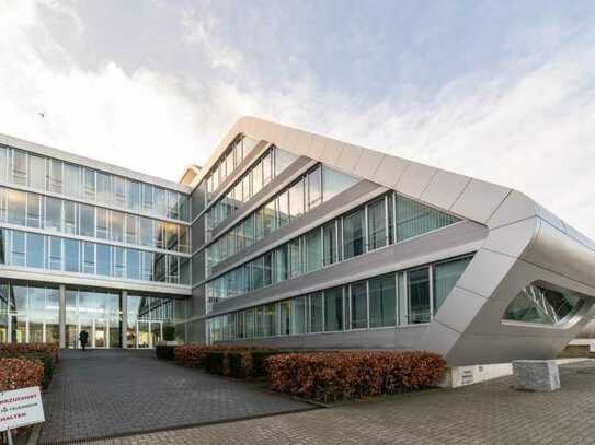 Büroflächen in direkter Nachbarschaft zum Duisburger Innenhafen | H2 Gebäude | Stellplätze
