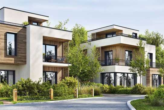 Seniorenfreundlich mit Waldblick! Terrasse, Garten, Stellplatz, Fußbodenheizung: Wohnung in Wünsdorf