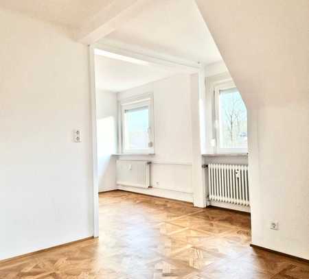 WG 3-Zimmer DG Wohnung in Kurparknähe