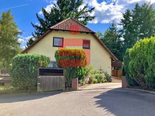 Schönes Einfamilienhaus mit viel Platz für die große Familie