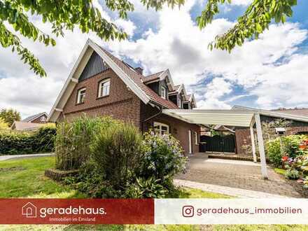Familientraum im Grünen: Modernes Haus bietet Raum & Komfort zum wohlfühlen