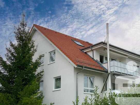 Tolle Maisonette-Wohnung mit großem Balkon