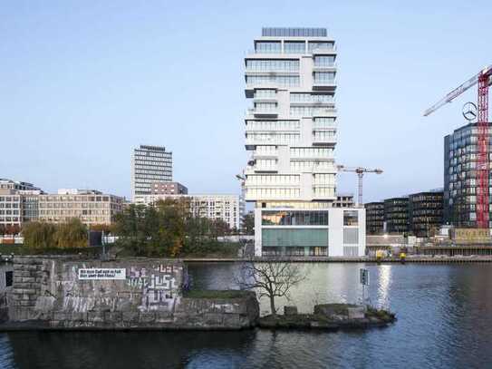 LUXUS LOFT MIT FANTASTISCHEM WASSERBLICK Süd/West-Ausrichtung KÜHLDECKE & CONCIERGE SERVICE.