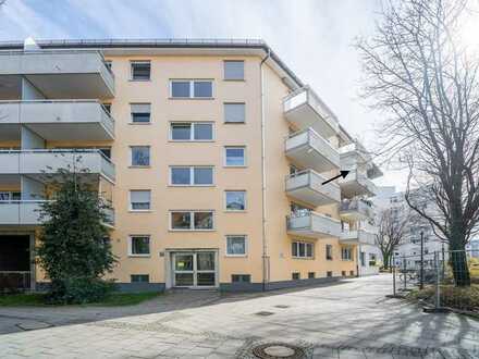 Sonnige 3 Zimmer ETW mit Westbalkon in München Sendling, nähe Westpark