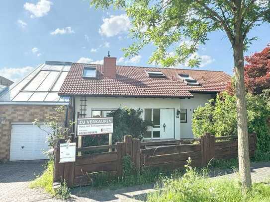 Großes Einfamilienhaus in idyllischer Lage!