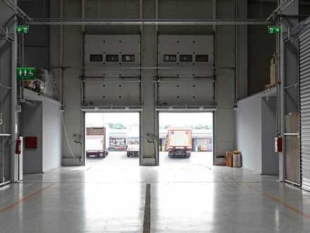 Lager- und Logistikflächen mit Freifläche!