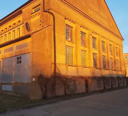 Ehemaliges Kraftwerk in Gerabronn aus gesundheitlichen Gründen zu verkaufen