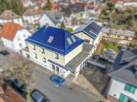 Sicher investieren: Mehrfamilienhaus mit Bürofläche in Griesheim