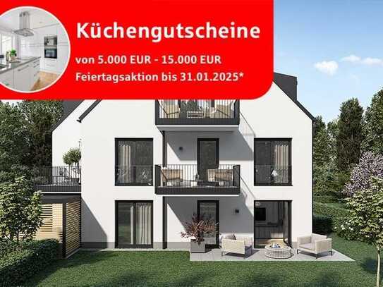 Haus im Haus: 142m² Nutzfläche auf zwei Ebenen und Garten