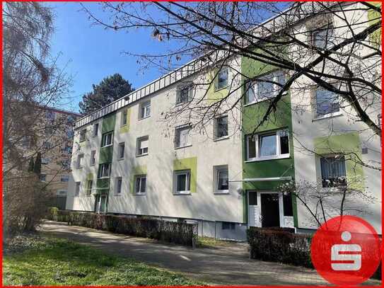 Sonnige 3-Zimmer-Wohnung mit großem Balkon in Röthenbach b. Schw.