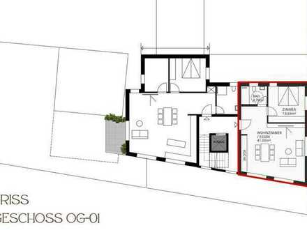 Exklusive 2-Zimmer-Wohnung mit gehobener Innenausstattung in Weil im Schönbuch