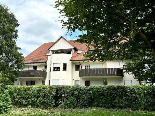 3-Zimmer-Dachgeschosswohnung mit Weitblick...