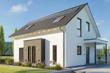 Schwabenhaus mit 120m², die Ihnen Lebensqualität geben KfW55 (KfW40 KFN+QNG 35.000 € Aufpreis)