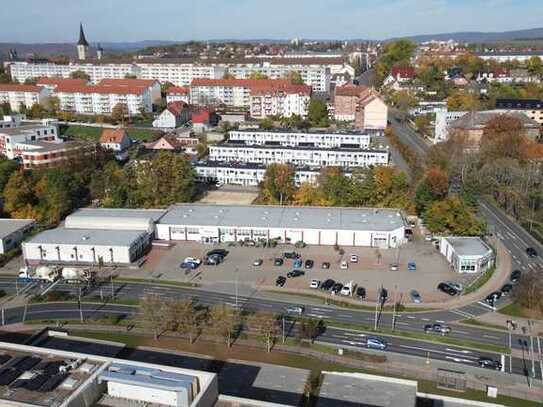 attraktive Gewerbefläche an Handelsstandort