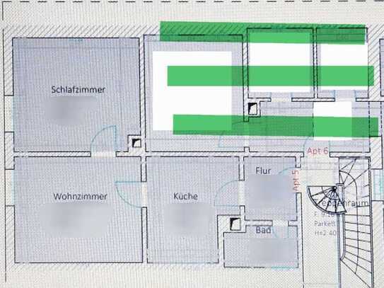 600 € - 45 m² - 2.0 Zi.

1945 Altbau , teilsaniert 

2 ZKB, kleiner Keller, öffentliche Parkplätze