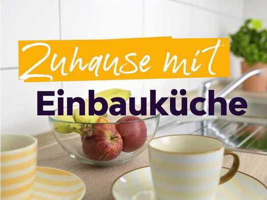 Zuhause mit Einbauküche freut sich auf einen Nachmieter