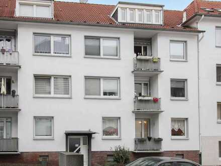 Gepflegte 2-Zimmer-Dachgeschosswohnung in Essen-Frohnhausen