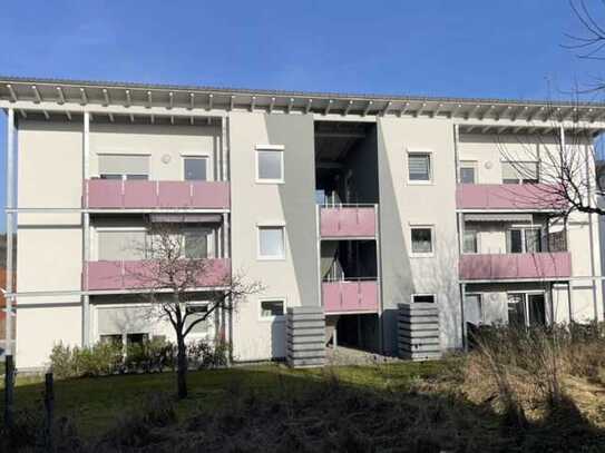 Attraktive und neuwertige 2-Zimmer-Erdgeschosswohnung mit Einbauküche in Denkingen