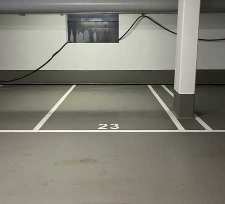 PKW-Stellplatz in Tiefgarage zu vermieten