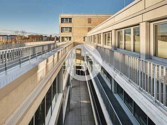 bürosuche.de: Moderne Bürofläche mit Dachterrasse und flexibler Laufzeit!