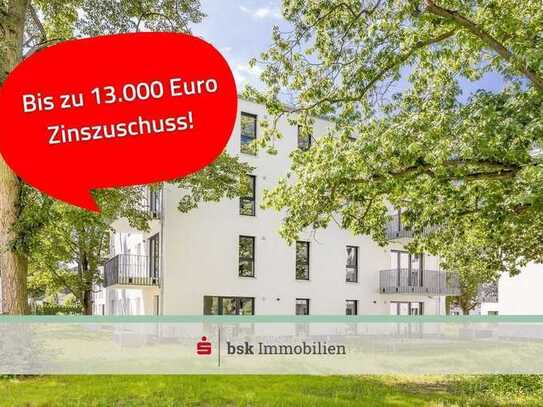 Leben im Grünen: 4-Zimmer-Neubauwohnung mit EBK im Kronenpark!
