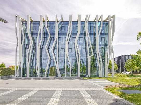 Erstklassige und repräsentative Büroflächen in einem architektonisch anspruchsvollen Bürogebäude!