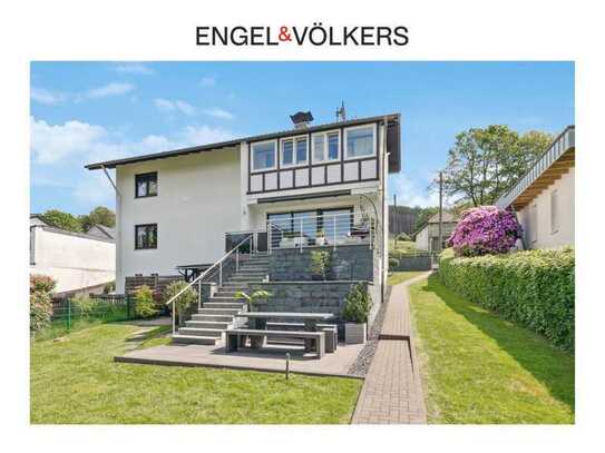 Engel & Völkers: Eigentumswohnung mit den Vorzügen eines Hauses!