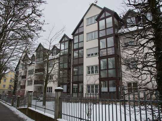 2-Zimmer-Wohnung mit Balkon und Einbauküche in Memmingen