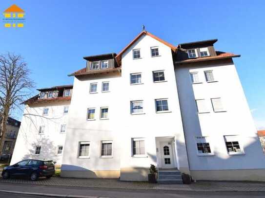 **Vermietete 3-Raum-Wohnung mit Terrasse zur Kapitalanlage in Wittgensdorf!**