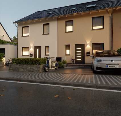 Haus 9, Neubau-Reiheneckhaus für die Familie, nicht weit nach Hagen, Ennepetal oder Dortmund