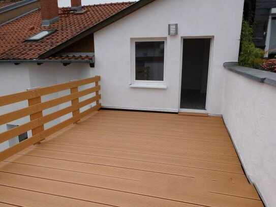 3-Zimmer-Wohnung im Dach mit großer Terrasse