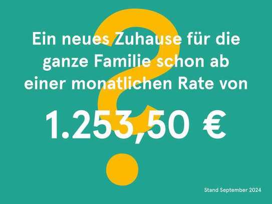 Nur 5 Minuten bis ins Zentrum: 120 m² Wohntraum in Gehrden *KfW40*