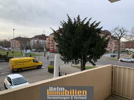 Gepflegte 1-Zimmer-Wohnung mit Balkon - sofort frei