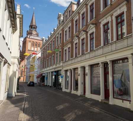 Top renovierte, moderne 2-Zi. Whg. Güstrow Zentrum | möbliert | EBK