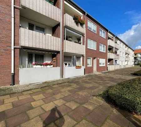 Schöne, helle 3,5 Zimmer Wohnung mit Balkon in Gelsenkirchen-Beckhausen!