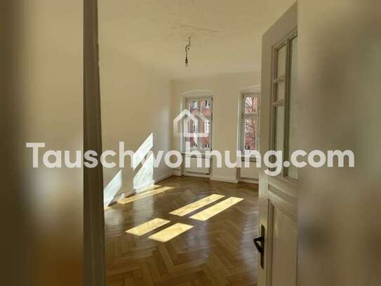 Tauschwohnung: 3-Zi,EBK,Tageslichtbad,Balkon,86qm. Suche: 4-Zi,min.95qm,KBB